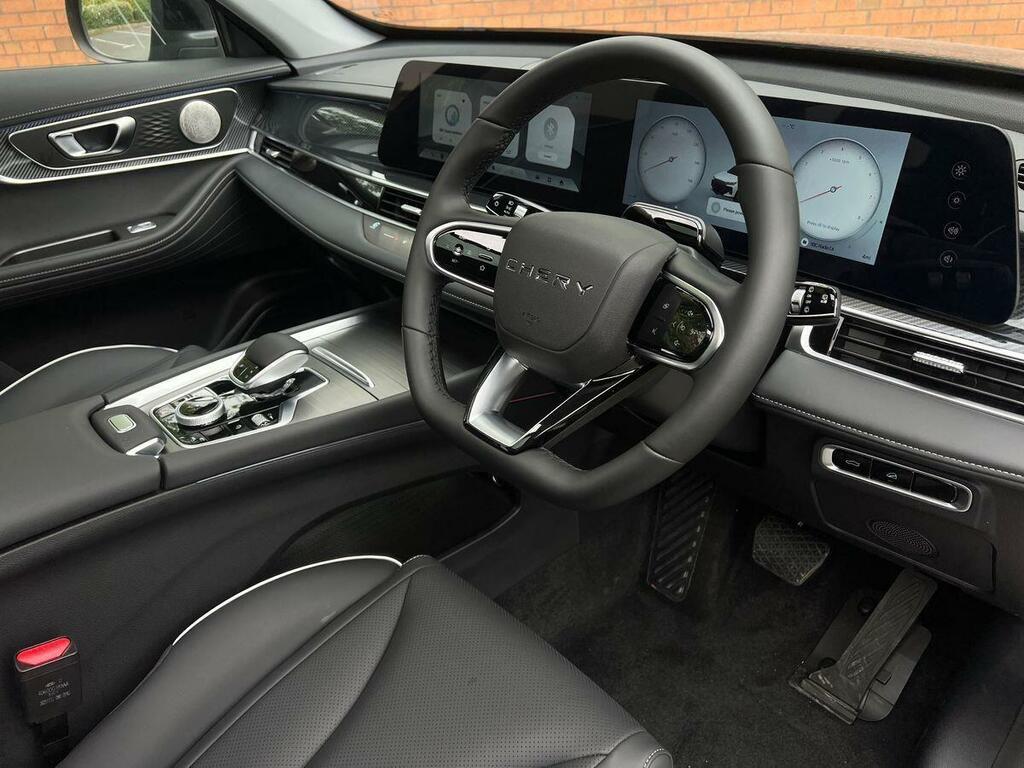 Chery Tiggo 7 1.6T Summit Suv Dct Euro 6 Ss 147 P Black #10