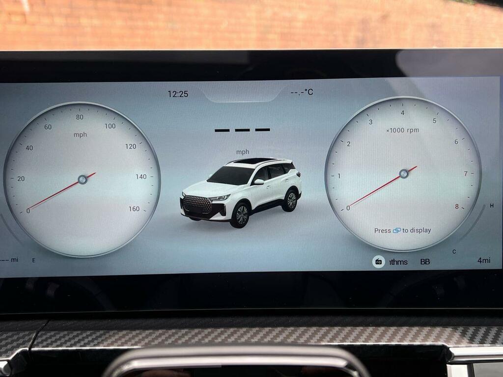 Chery Tiggo 7 1.6T Summit Suv Dct Euro 6 Ss 147 P Black #42