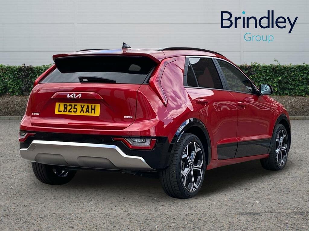 Kia Niro 1.6 Gdi 11.1Kwh 3 Suv Plug-in Hybrid Dc Red #4