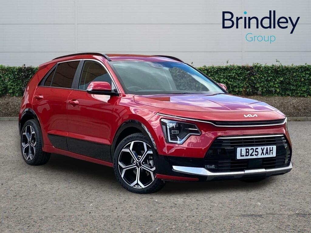 Kia Niro 1.6 Gdi 11.1Kwh 3 Suv Plug-in Hybrid Dc Red
