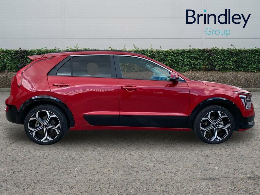 Kia Niro 1.6 Gdi 11.1Kwh 3 Suv Plug-in Hybrid Dc Red #6