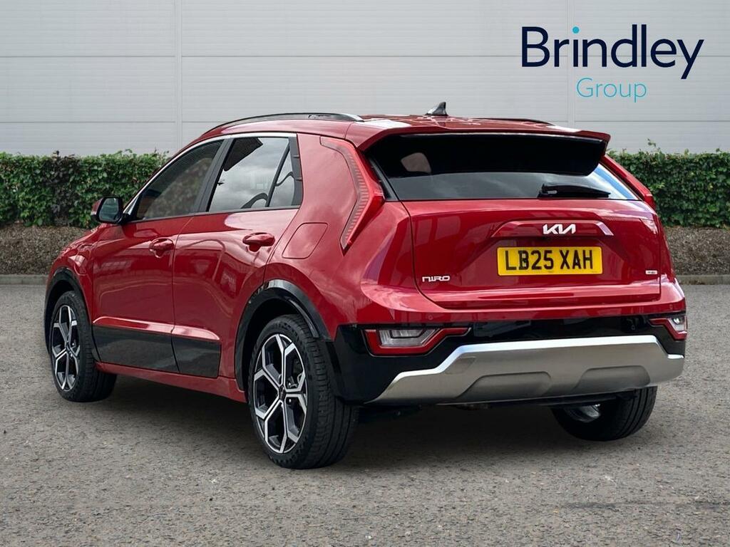 Kia Niro 1.6 Gdi 11.1Kwh 3 Suv Plug-in Hybrid Dc Red #3