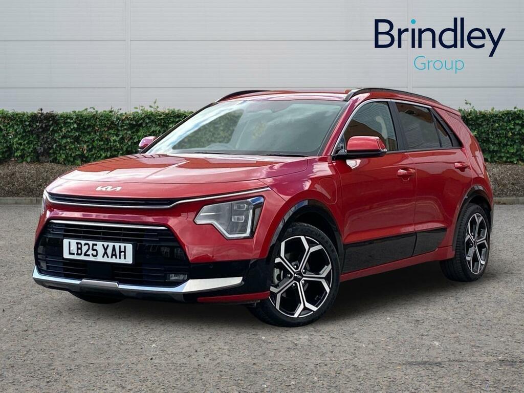 Kia Niro 1.6 Gdi 11.1Kwh 3 Suv Plug-in Hybrid Dc Red #2