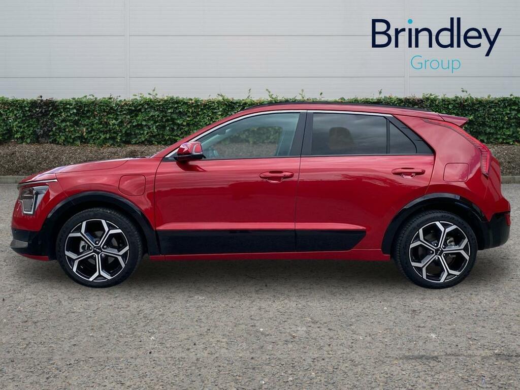 Kia Niro 1.6 Gdi 11.1Kwh 3 Suv Plug-in Hybrid Dc Red #5