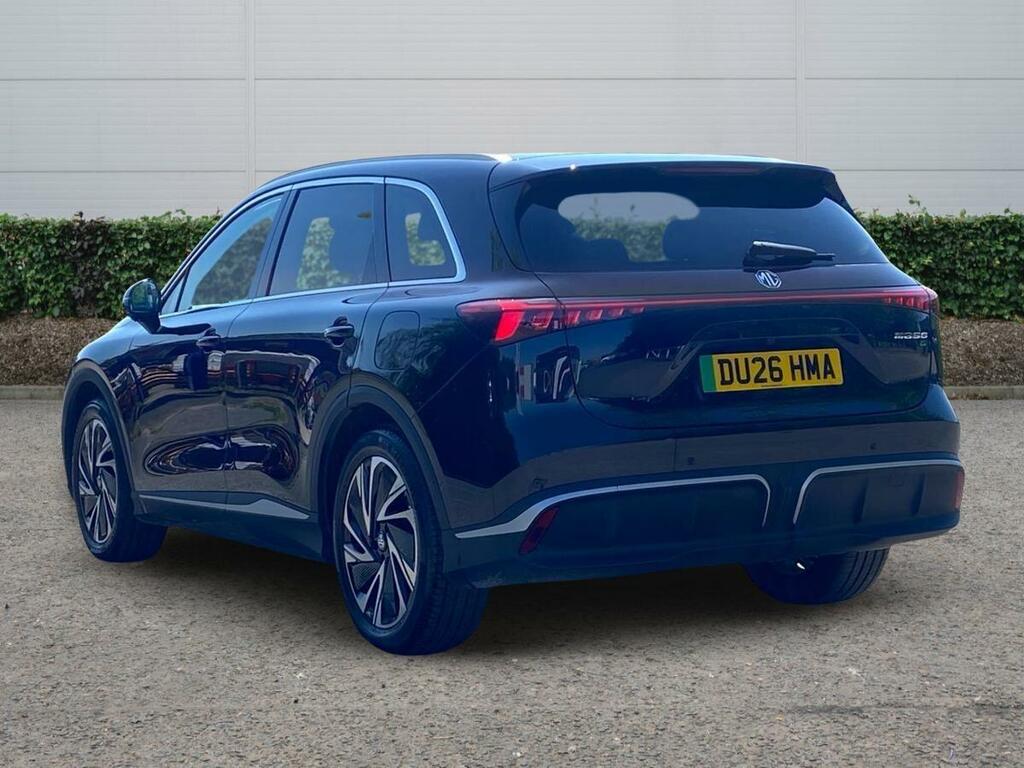 MG MGS6 Suv 77Kwh 180Kw Trophy Ev Long Black #3