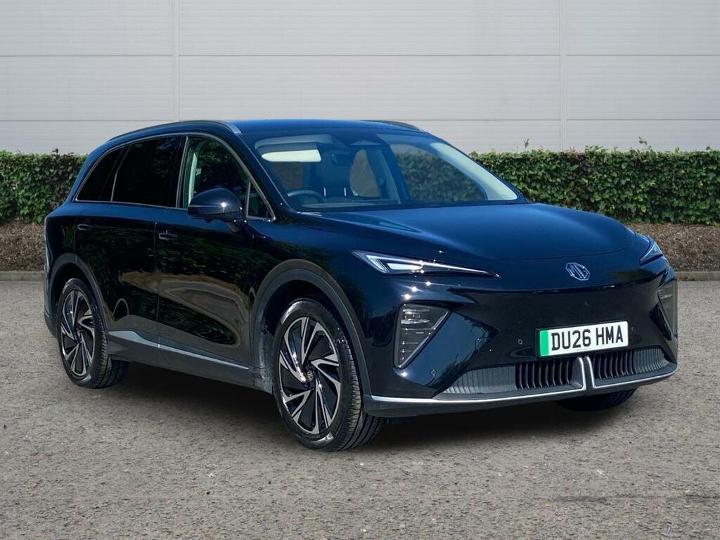 MG MGS6 Suv 77Kwh 180Kw Trophy Ev Long Black