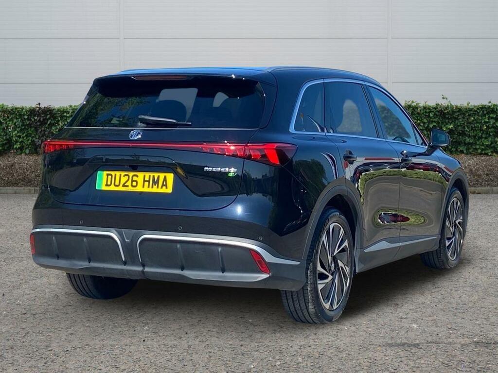 MG MGS6 Suv 77Kwh 180Kw Trophy Ev Long Black #4