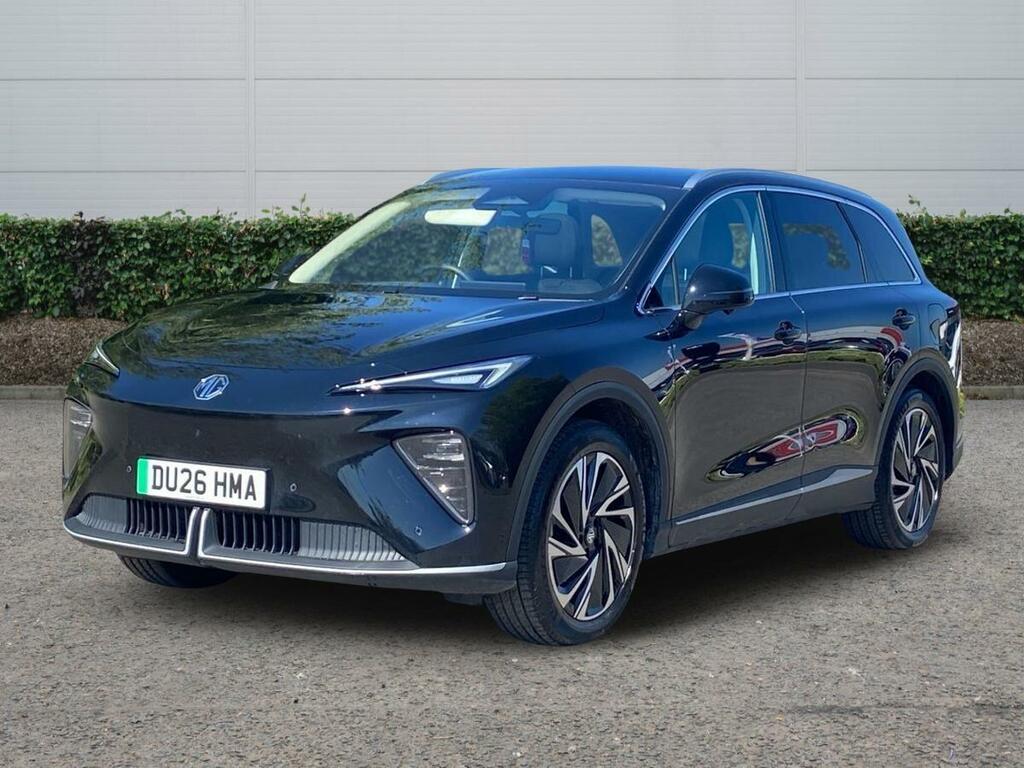 MG MGS6 Suv 77Kwh 180Kw Trophy Ev Long Black #2
