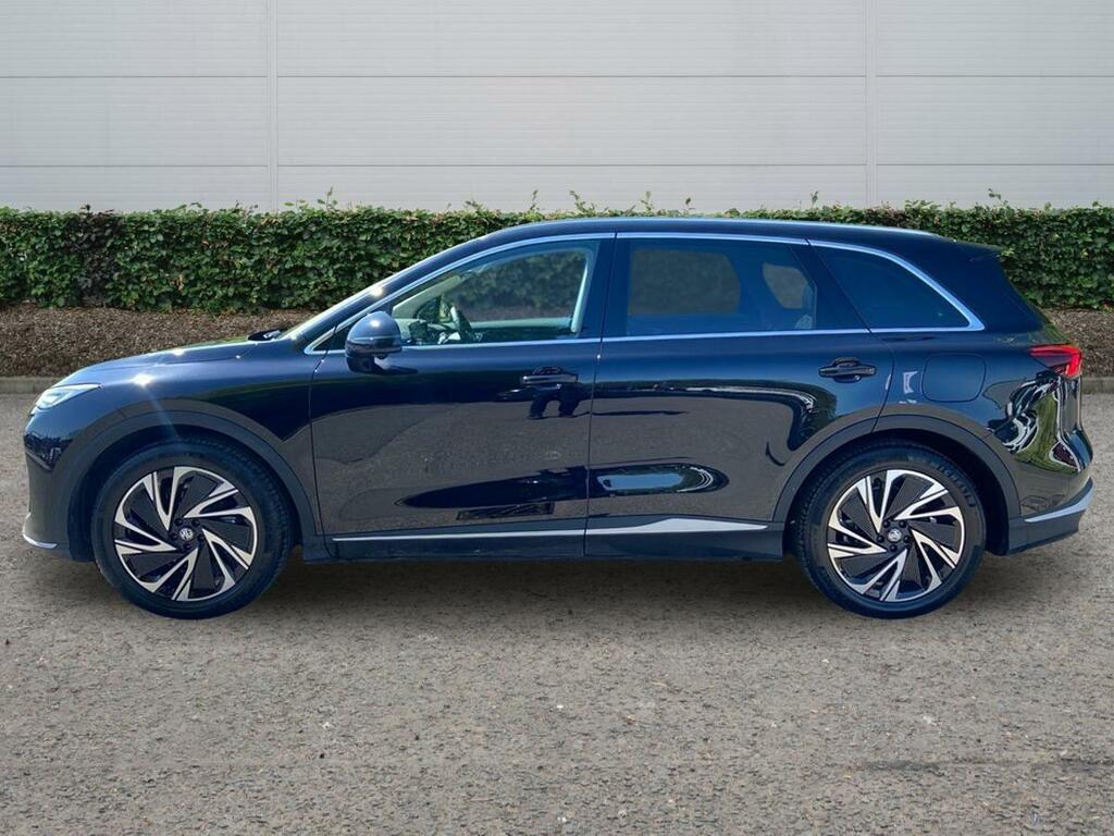 MG MGS6 Suv 77Kwh 180Kw Trophy Ev Long Black #5