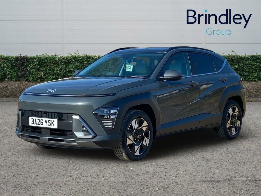 Hyundai Kona 1.6 H-gdi Ultimate Suv Hybrid Dct Euro Grey #2