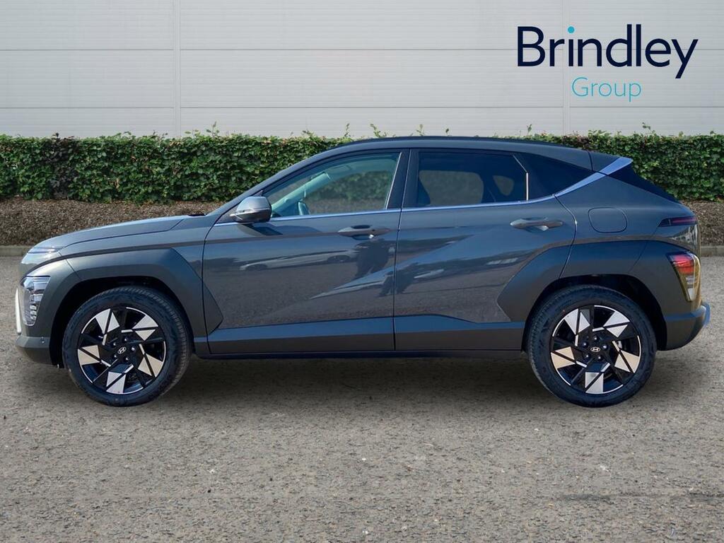 Hyundai Kona 1.6 H-gdi Ultimate Suv Hybrid Dct Euro Grey #5