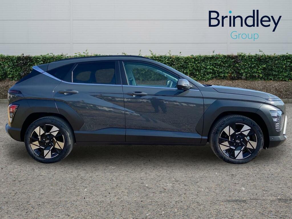 Hyundai Kona 1.6 H-gdi Ultimate Suv Hybrid Dct Euro Grey #6