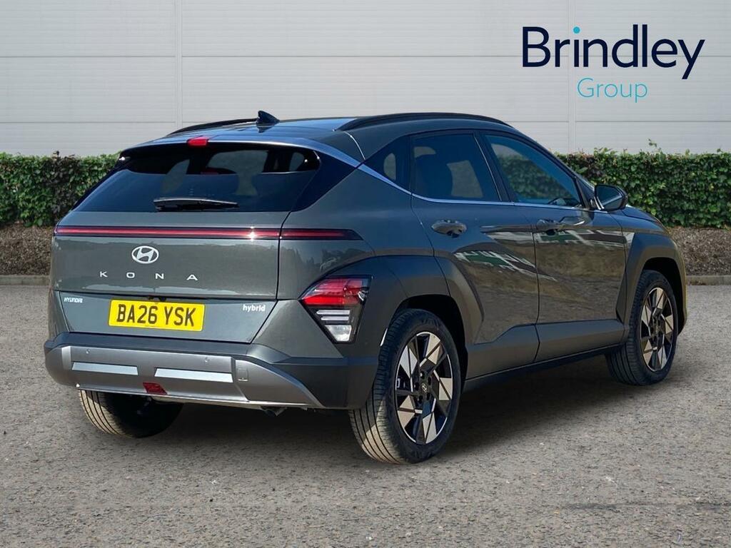 Hyundai Kona 1.6 H-gdi Ultimate Suv Hybrid Dct Euro Grey #4