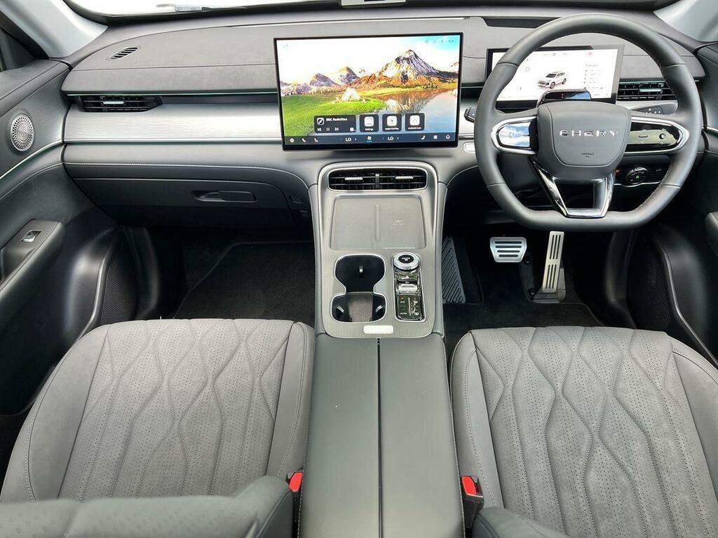 Chery Tiggo 8 Suv 1.6T 147Ps Summit Dct Green #4