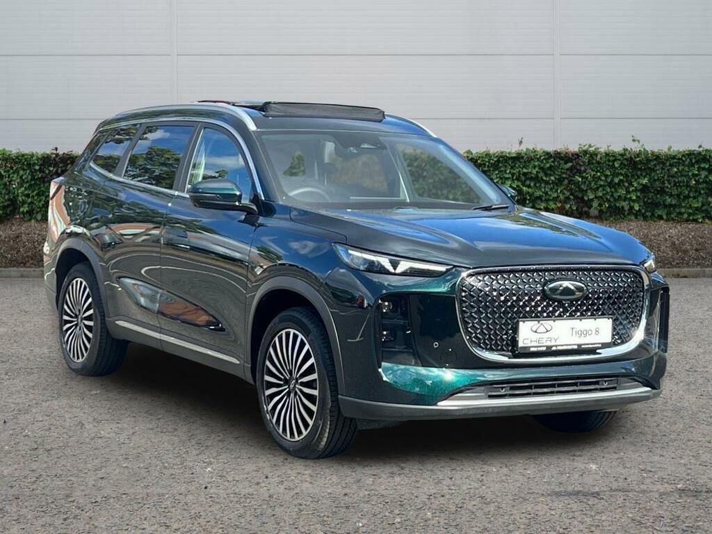 Chery Tiggo 8 Suv 1.6T 147Ps Summit Dct Green