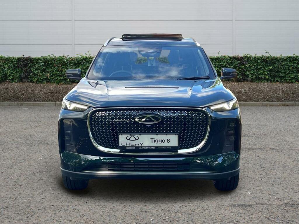 Chery Tiggo 8 Suv 1.6T 147Ps Summit Dct Green #6
