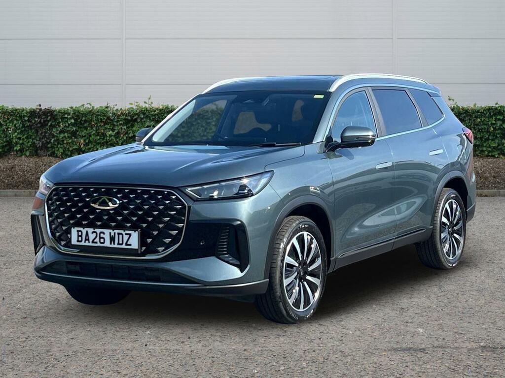 Chery Tiggo 8 1.5T 18.4Kwh Summit Suv Plug-in Hybrid BA26VLZ #3