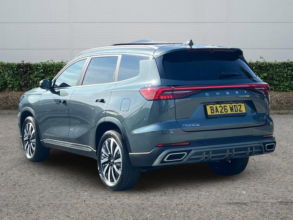 Chery Tiggo 8 1.5T 18.4Kwh Summit Suv Plug-in Hybrid BA26VLZ #4