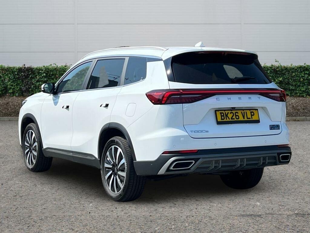 Chery Tiggo 8 1.5T 18.4Kwh Summit Suv Plug-in Hybrid BC26ERO White #4