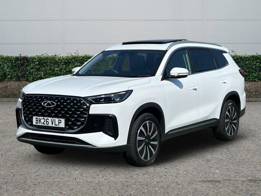 Chery Tiggo 8 1.5T 18.4Kwh Summit Suv Plug-in Hybrid White #3