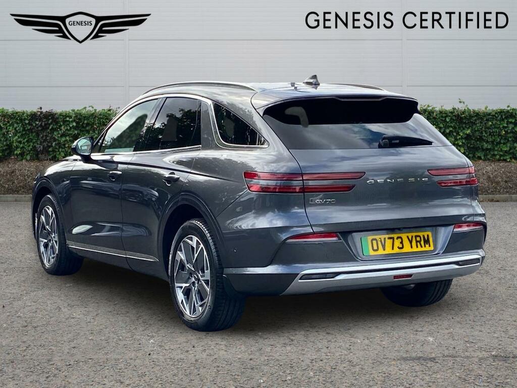 Genesis GV70 77.4Kwh, Dual Motor Sport Suv Grey #3