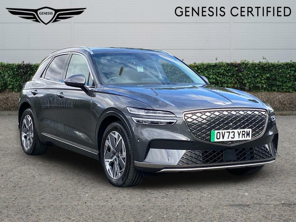 Genesis GV70 77.4Kwh, Dual Motor Sport Suv Grey