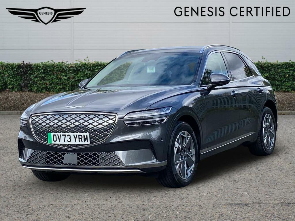 Genesis GV70 77.4Kwh, Dual Motor Sport Suv Grey #2
