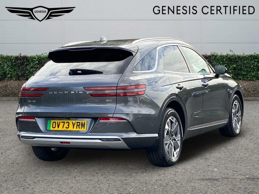 Genesis GV70 77.4Kwh, Dual Motor Sport Suv Grey #4