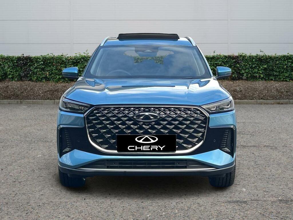 Chery Tiggo 8 1.5T 18.4Kwh Summit Suv Plug-in Hybrid BD26KTJ Blue #3