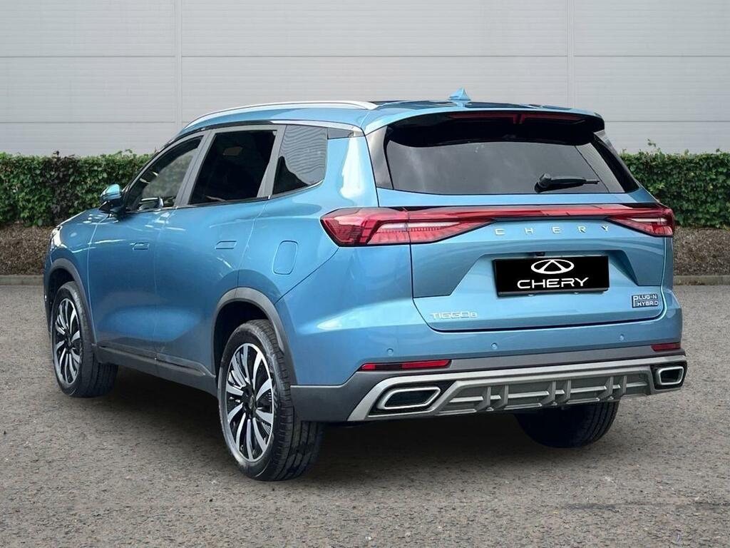 Chery Tiggo 8 1.5T 18.4Kwh Summit Suv Plug-in Hybrid BD26KTJ Blue #2