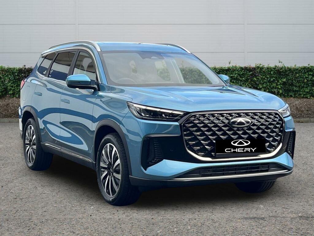 Chery Tiggo 8 1.5T 18.4Kwh Summit Suv Plug-in Hybrid Blue