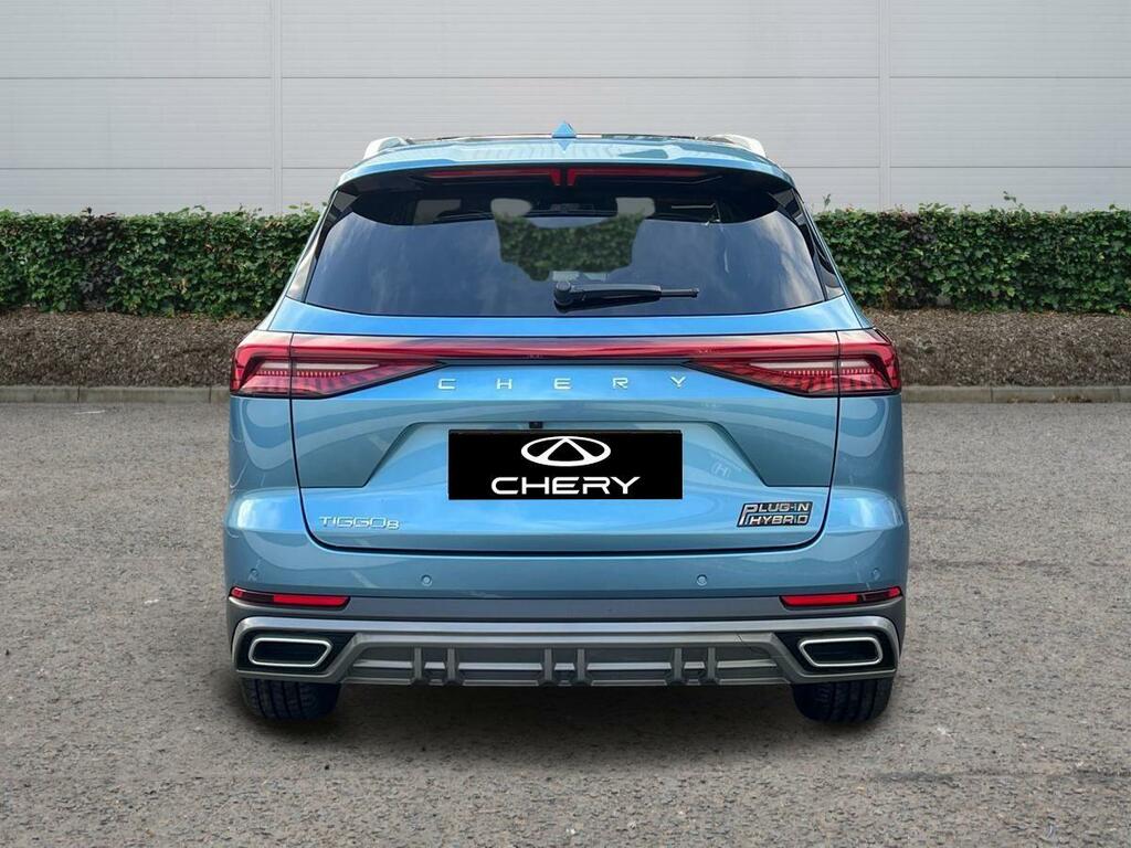 Chery Tiggo 8 1.5T 18.4Kwh Summit Suv Plug-in Hybrid BD26KTJ Blue #4