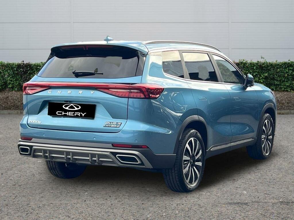Chery Tiggo 8 1.5T 18.4Kwh Summit Suv Plug-in Hybrid BD26KTJ Blue #6