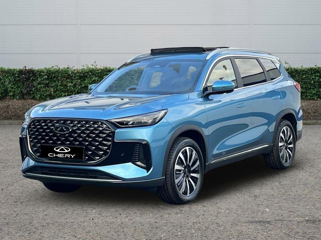 Chery Tiggo 8 1.5T 18.4Kwh Summit Suv Plug-in Hybrid BD26KTJ Blue #5
