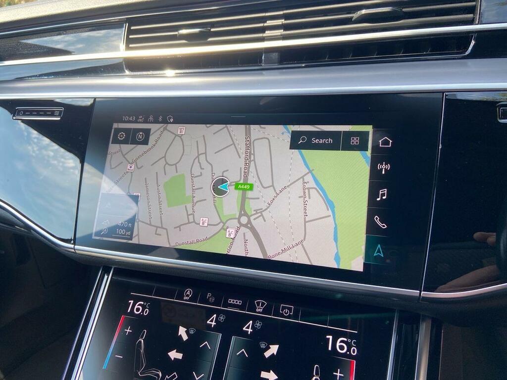 Audi A8 3.0 Tfsie V6 60 Sport Tiptronic Quattro Euro 6 S Grey #22