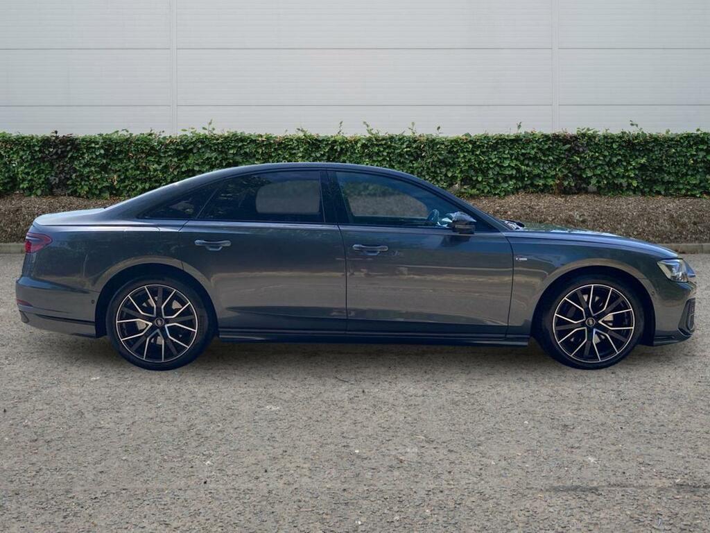 Audi A8 3.0 Tfsi V6 55 Black Edition Saloon Tip Grey #6
