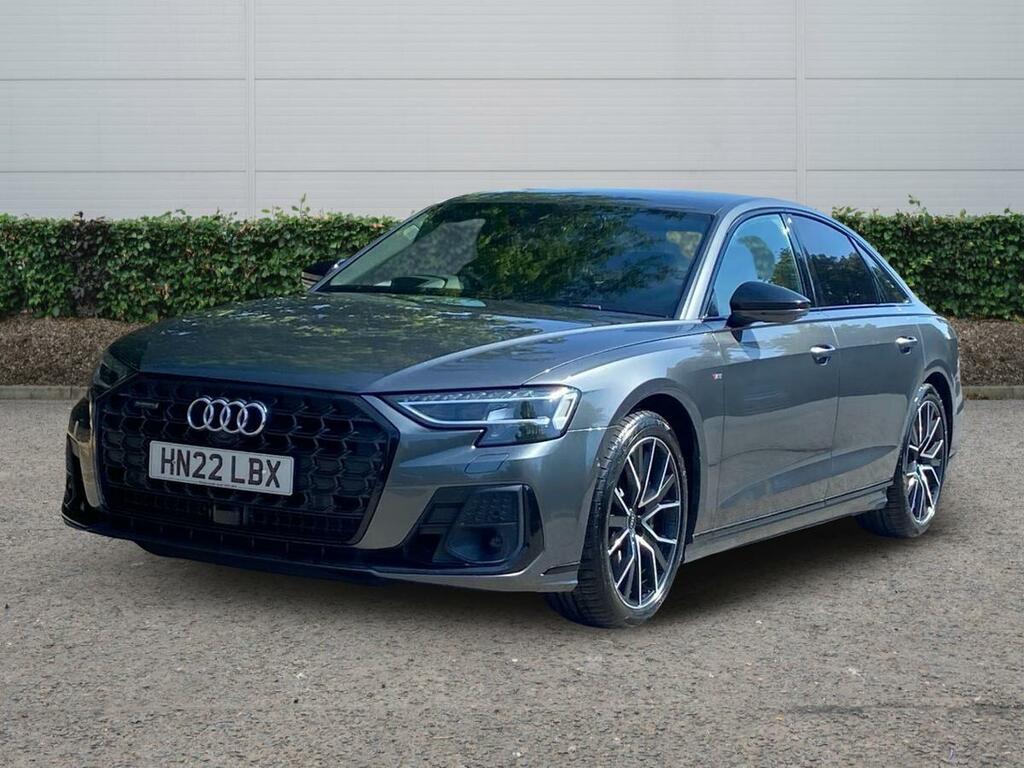 Audi A8 3.0 Tfsi V6 55 Black Edition Saloon Tip Grey #2