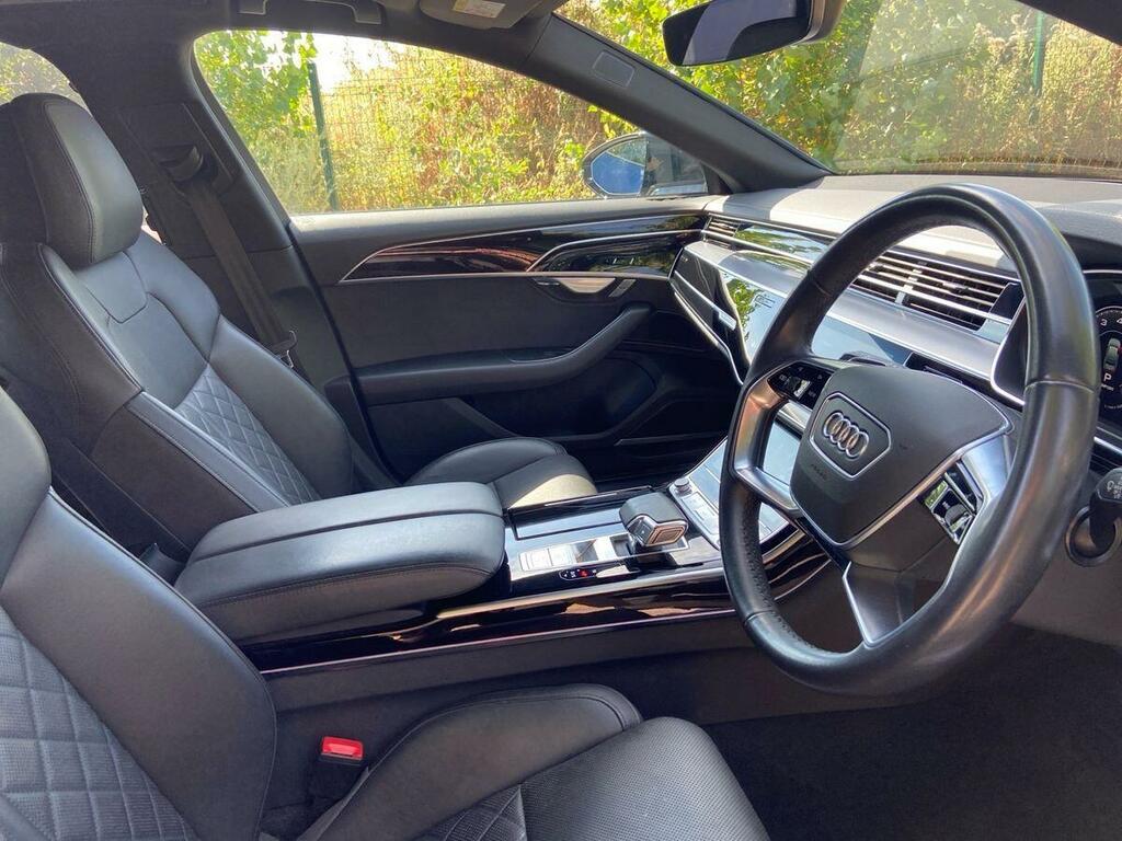 Audi A8 3.0 Tfsie V6 60 Sport Tiptronic Quattro Euro 6 S Grey #20