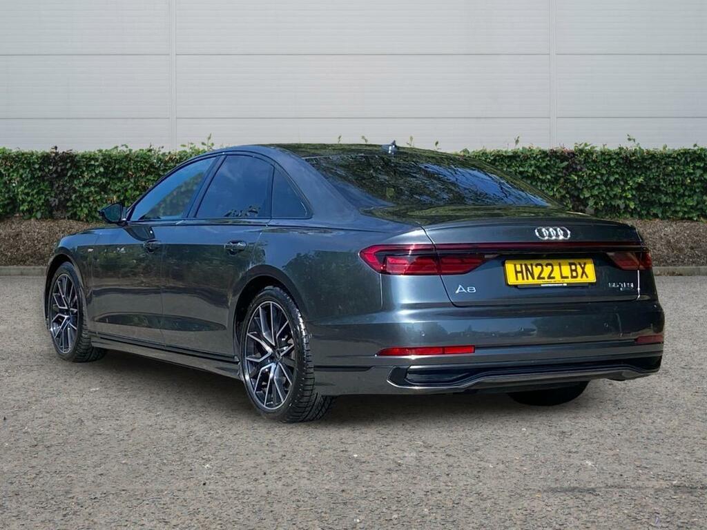 Audi A8 3.0 Tfsi V6 55 Black Edition Saloon Tip Grey #3