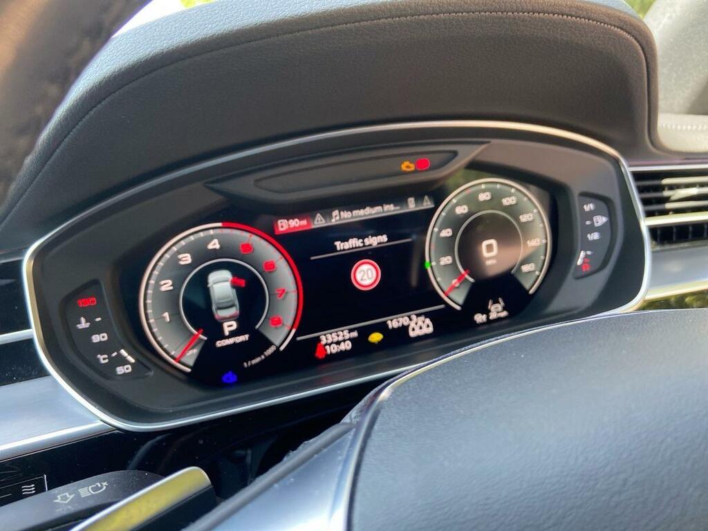 Audi A8 3.0 Tfsie V6 60 Sport Tiptronic Quattro Euro 6 S Grey #14