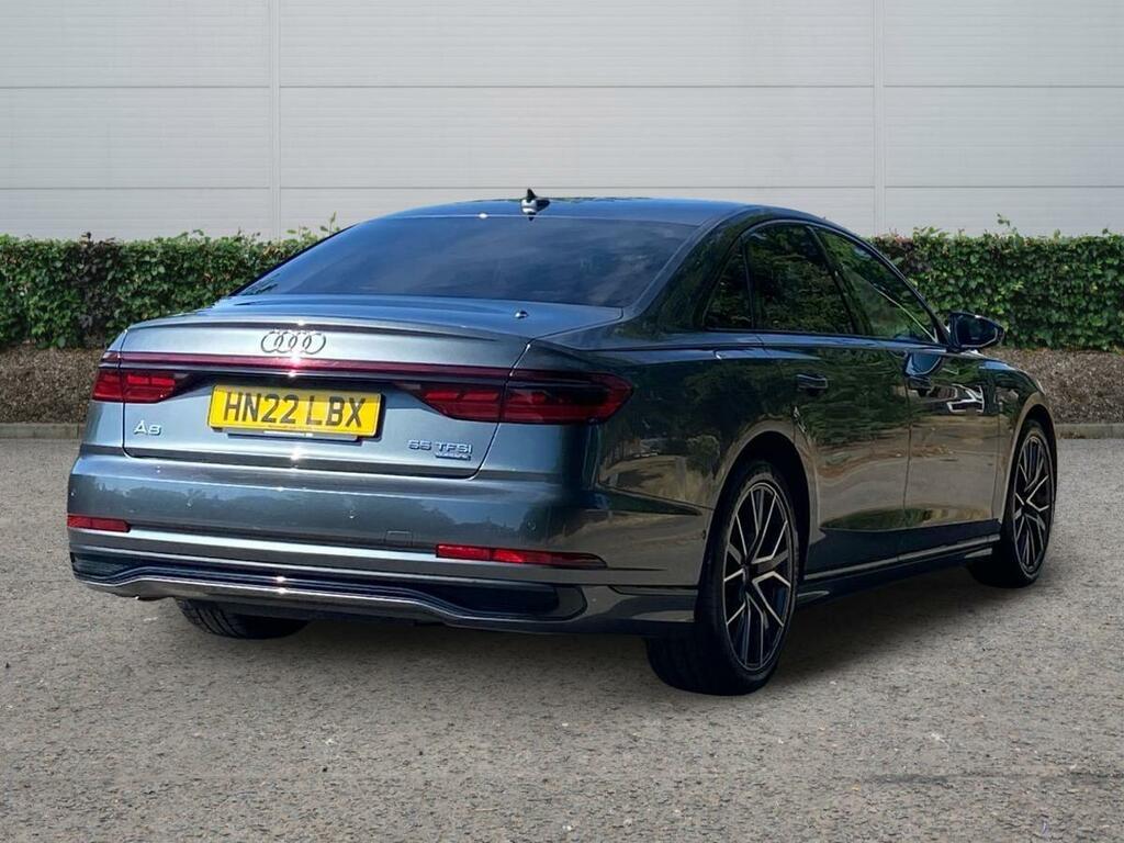 Audi A8 3.0 Tfsi V6 55 Black Edition Saloon Tip Grey #4