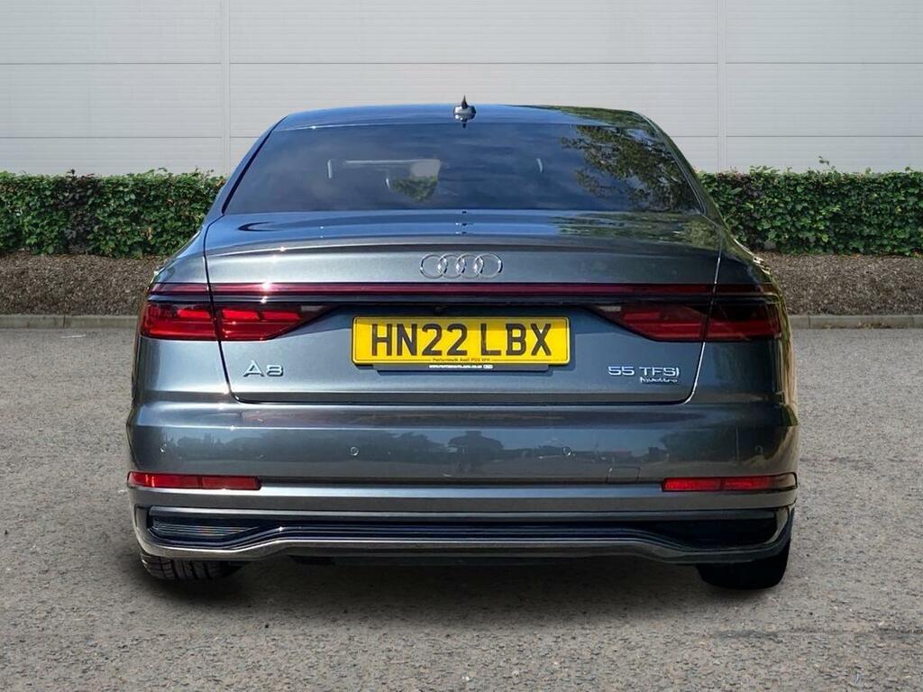 Audi A8 3.0 Tfsie V6 60 Sport Tiptronic Quattro Euro 6 S Grey #8