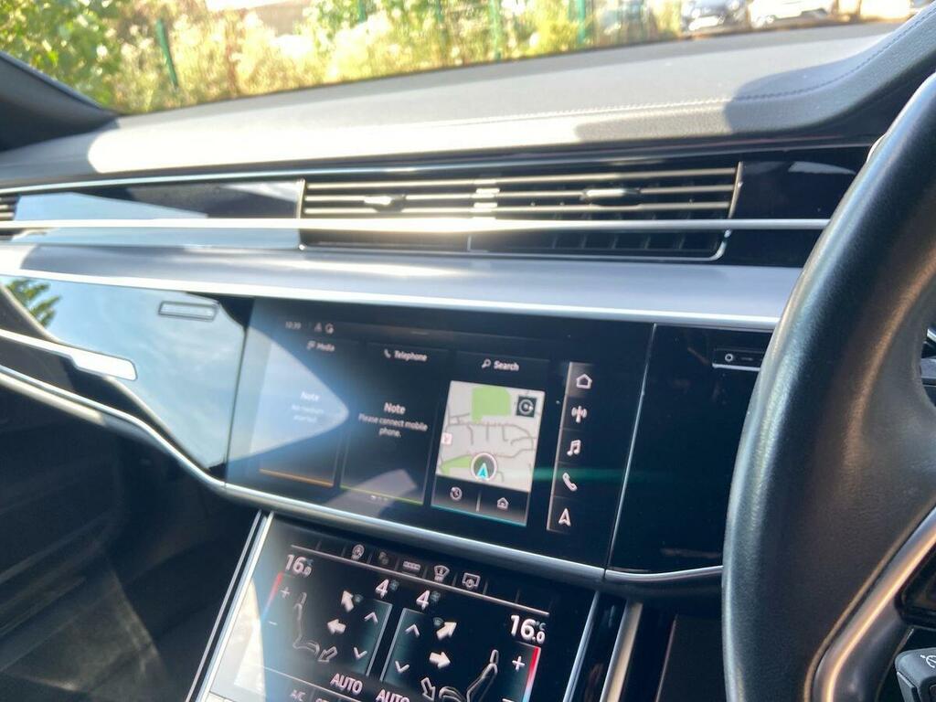 Audi A8 3.0 Tfsie V6 60 Sport Tiptronic Quattro Euro 6 S Grey #17