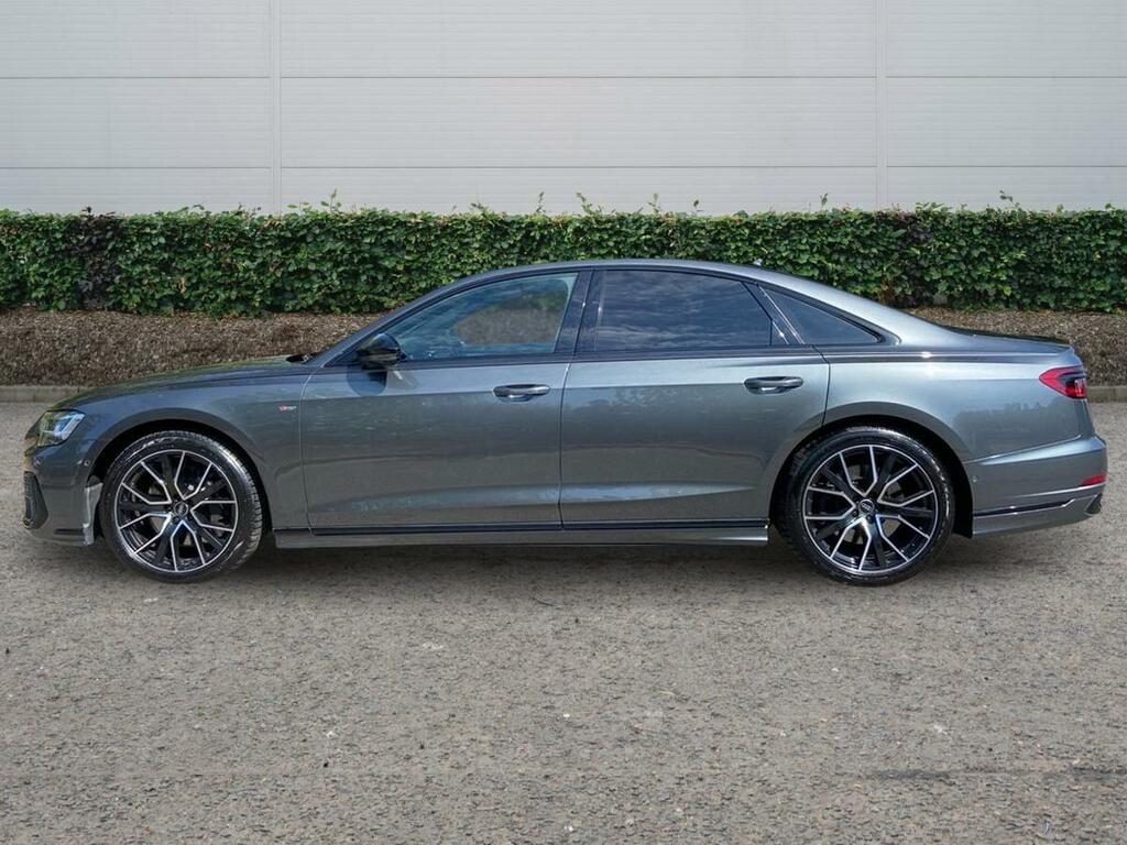 Audi A8 3.0 Tfsi V6 55 Black Edition Saloon Tip Grey #5