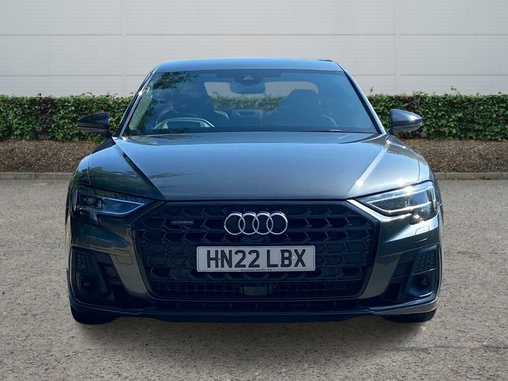 Audi A8 3.0 Tfsie V6 60 Sport Tiptronic Quattro Euro 6 S Grey #7