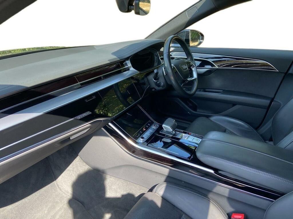 Audi A8 3.0 Tfsie V6 60 Sport Tiptronic Quattro Euro 6 S Grey #9