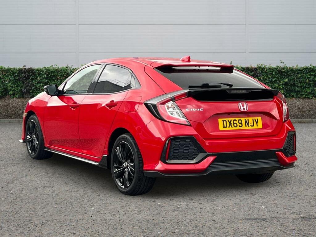 Honda Civic 1.0 Vtec Turbo Sport Line Hatchback Man  #3