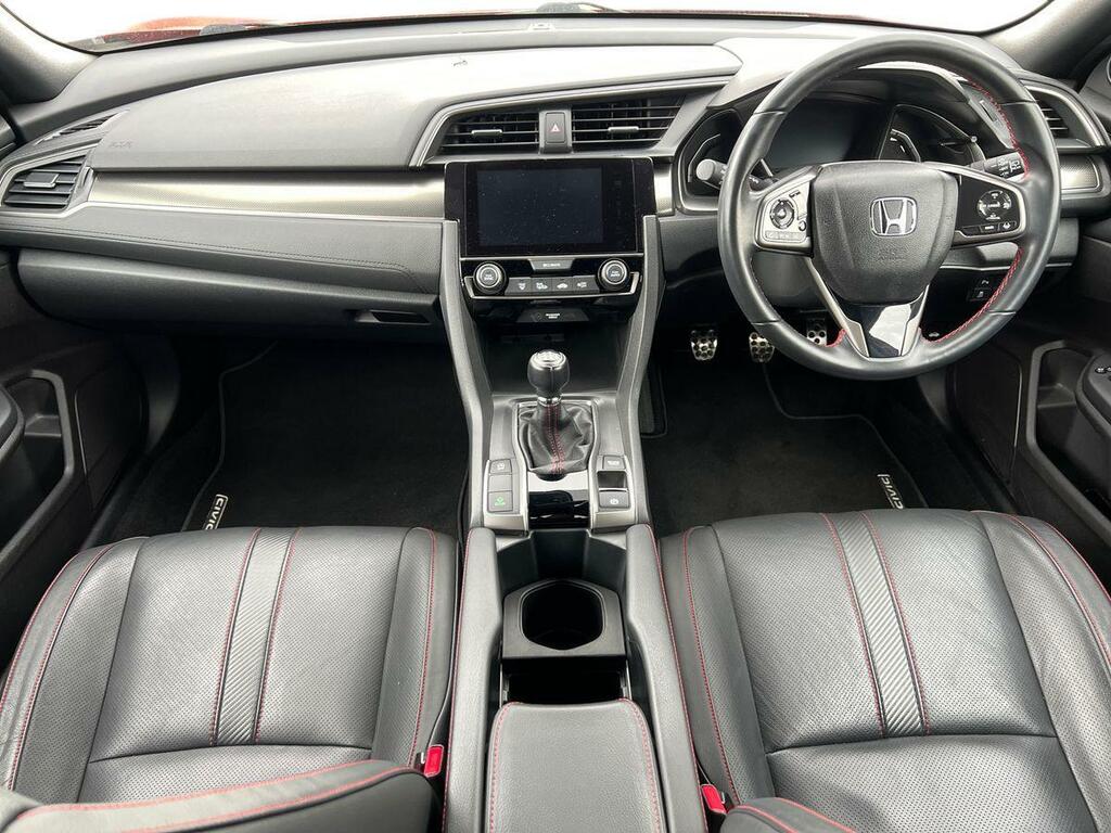 Honda Civic 1.0 Vtec Turbo Sport Line Hatchback Man  #4