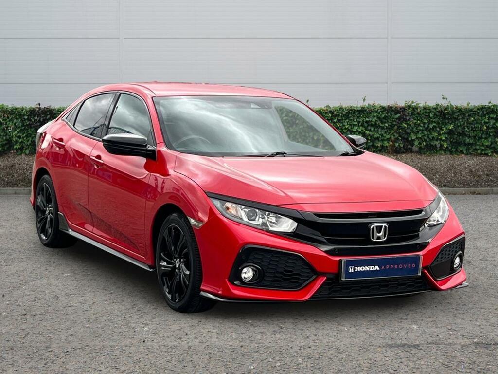 Honda Civic 1.0 Vtec Turbo Sport Line Hatchback Man 