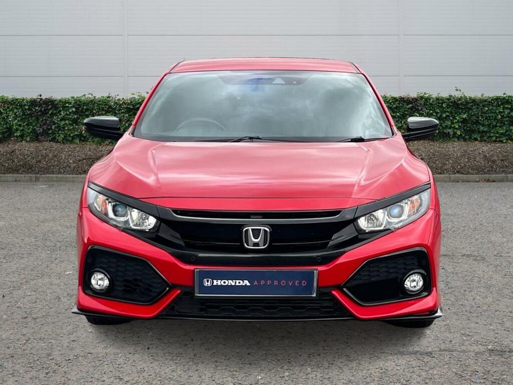 Honda Civic 1.0 Vtec Turbo Sport Line Hatchback Man  #6